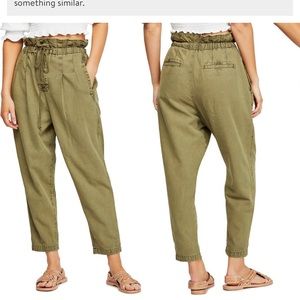 Free People Margate Pleated Trouser